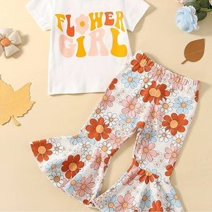 Flower Girl Retro Set